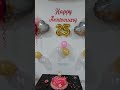 #happyanniversary | 25th Happy Anniversary Decoration, #ytshorts #trending