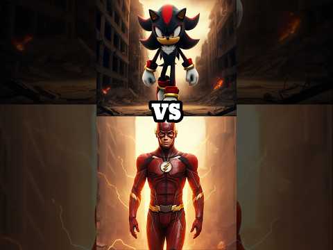 Shadow the Hedgehog vs Dr. Robotnik vs The Flash (Mario, Knuckles, Ironman, Vegeta)