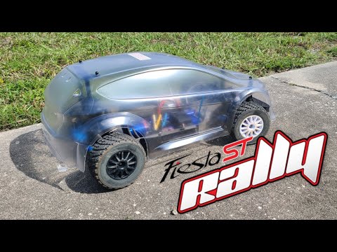 Converting my 4x4 Slash to Ford Fiesta ST Rally