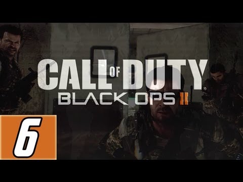 Call Of Duty Black Ops 2 Walkthrough Part 6 Let's Play Gameplay [HD] Xbox360/PS3/PC