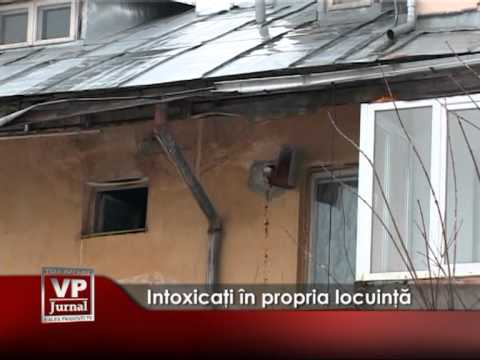 Intoxicaţi în propria locuinţă