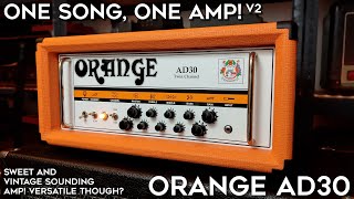 Video thumbnail for Lovely JUICY Vintage Tones But Can It Do Modern? (Orange AD30) by Sonic Drive Studio