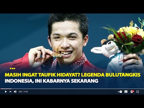 Masih Ingat Taufik Hidayat? Legenda Bulutangkis Indonesia, Ini Kabarnya Sekarang