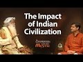 The Impact of Indian Civilization - Sanjeev Sanyal with Sadhguru