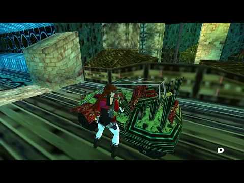 TRLE 2004.03.24 - Tomb Raider A - The Techno Egyptians... 10, Cathedral of New RHA Shining Star