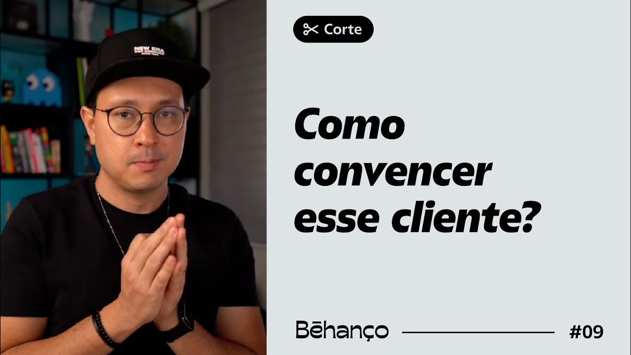O cliente NÃO ACEITA logo tipográfico. O que fazer?  - #Behanço 10