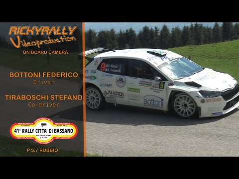 OBC BOTTONI - TIRABOSCHI // 41° Rally Citta' di Bassano 2024 // P.S.7 Rubbio