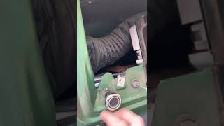 Headlight switch knob removal - 1974 Ford F-series
