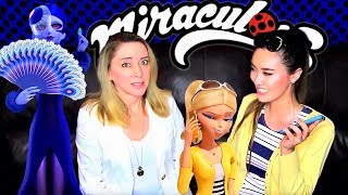 MIRACULOUS ROLE-PLAY! ft. Sabrina Weisz voice of MAYURA - Nathalie video