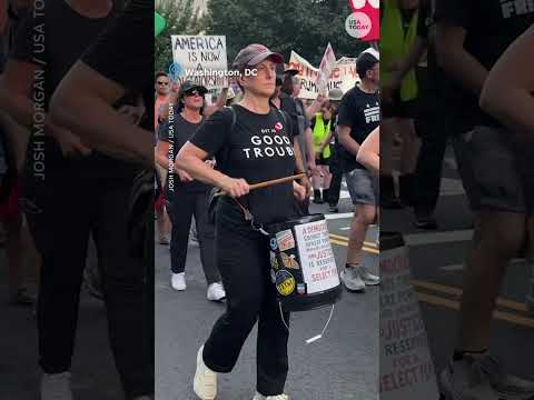 'Good Trouble' protests honor John Lewis, oppose Trump policies Shorts