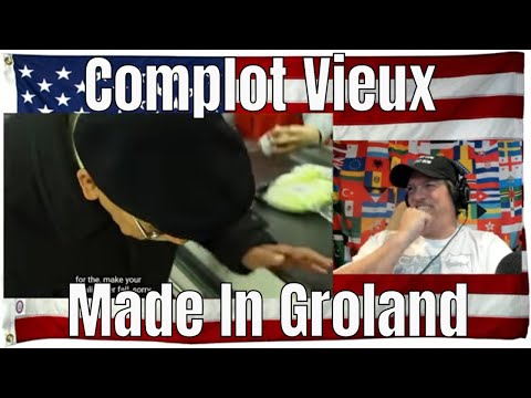 Complot Vieux - Made In Groland - REACTION