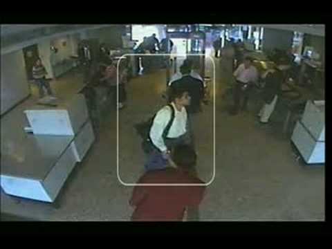 Security Cam of F77 Hijackers - Part 2