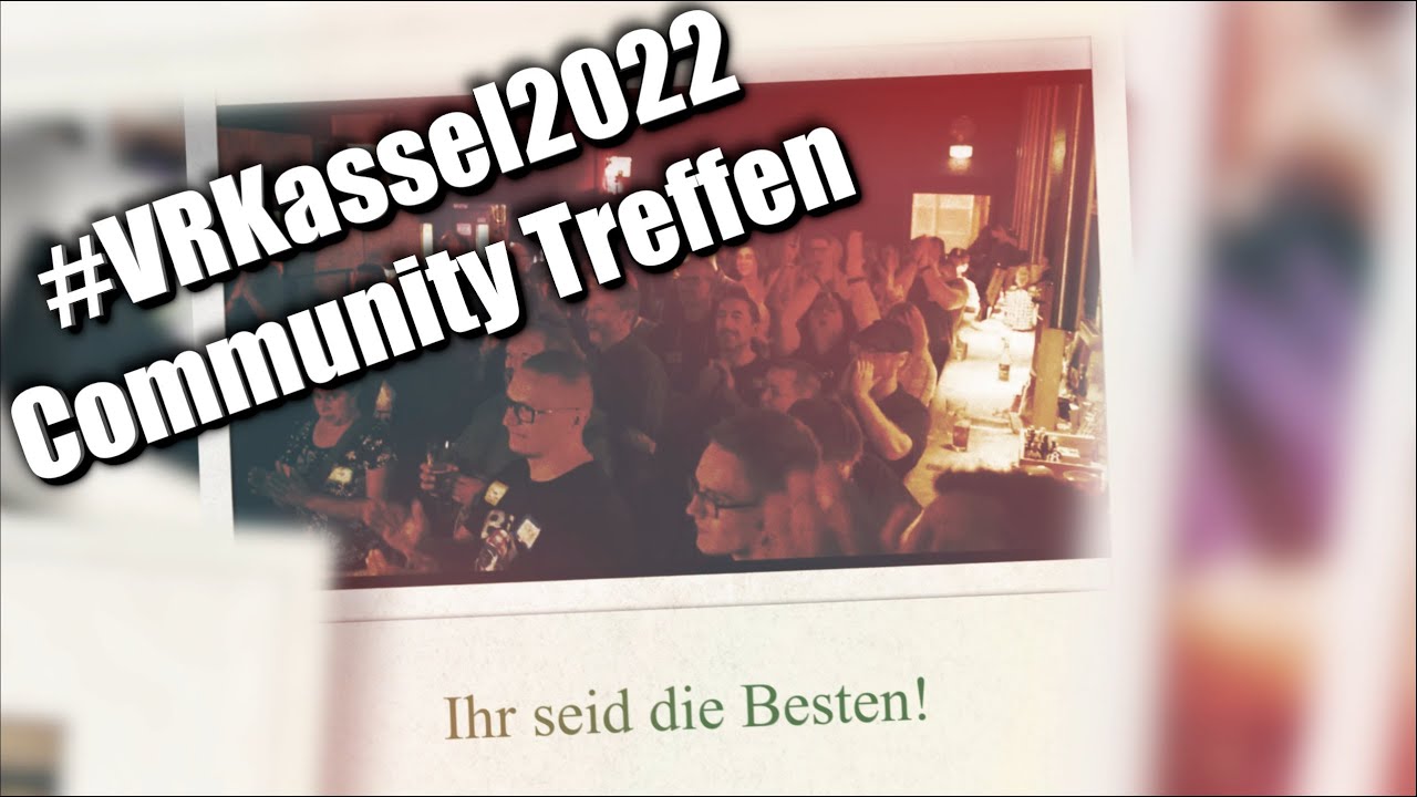 Hoshi82 - VR Community Treffen Kassel 2022 Zusammenschnitt | #VRKassel2022 - Hoshi82