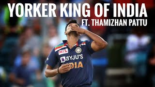 Download lagu YORKER KING - T.Natarajan ft. Thamizhan Pattu | Eeswaran | Silambarasan TR | Simbu mp3