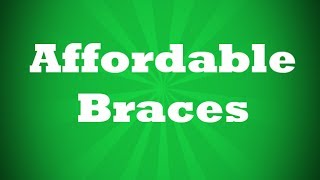 preview picture of video 'Affordable Braces Winter Springs, Florida - 407-699-1200'
