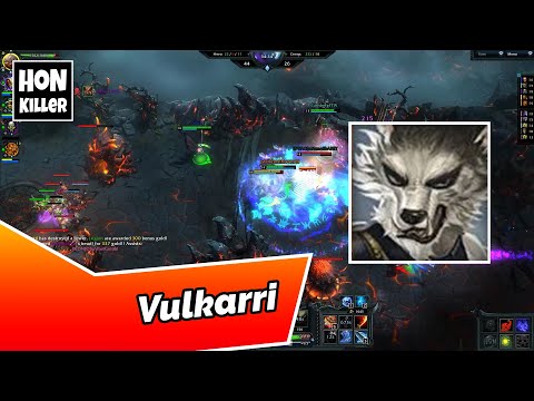 HoN Master Of Arms Gameplay - Vulkarri - 24 Kills