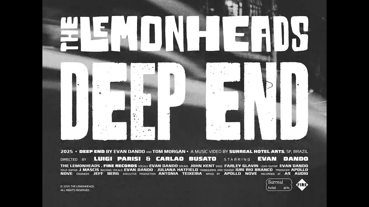 Deep End - The Lemonheads 和訳 by radictionary Deep End - The Lemonheads 和訳 by radictionary