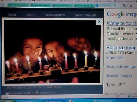 How-to: Celebrate Rastafari & Beta-Israel Chanukah! Happy Ethiopian-Hebrew Hanukkah 2012 pt4