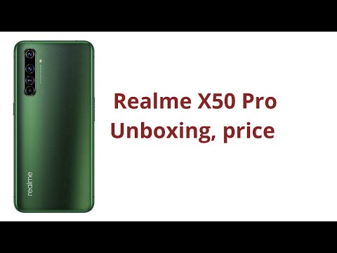 Realme X50 Pro