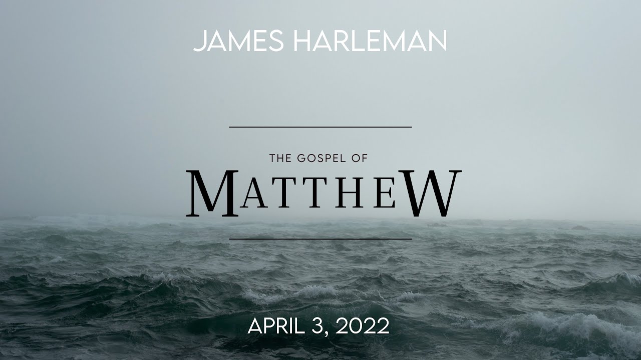 Matthew 8:1-9:8