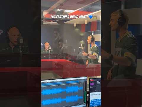 McFratm live a Radio Marte 💙❤️ grazie Gianni #radio #rapitalia #rapitaliano #mctominay #mcfratm