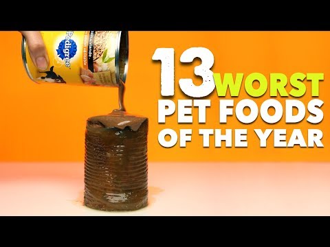 The 13 Worst Pet Foods