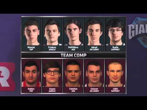 GIA vs RG Game 3 GIANTS Gaming vs Reason Gaming EU LCS Summer Promotion blizzasc2 sc2 dota esport lo