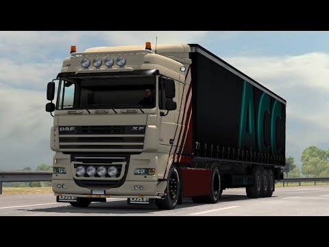 [1.30] Euro Truck Simulator 2 | Kelsa Lightbars for DAF XF 105 & 106 v 1.4 | Mods
