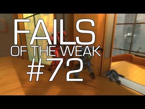 Fails of the Weak: Ep. 72 - Funny Halo 4 Bloopers and Screw Ups! | Rooster Teeth