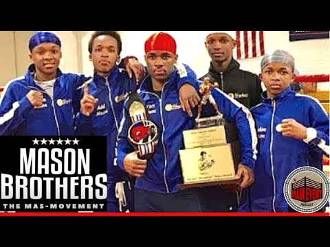 Mason Brothers are five brothers that are highly decorated amateurs that's ready to take over boxing