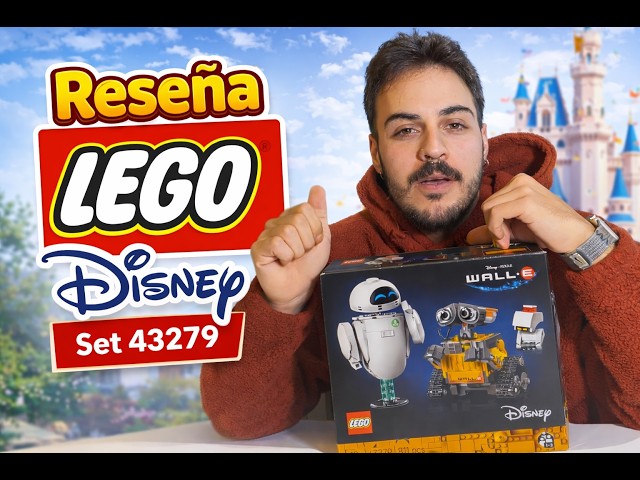 Vídeo relacionado con LEGO | Disney Pixar Wall-E y Eve - Kit de Maquetas para Adultos - Robots de Ladrillos con Figuras de M-O y HAL - Decoración para el Hogar - Regalo Coleccionable para Fans de la Película 43279