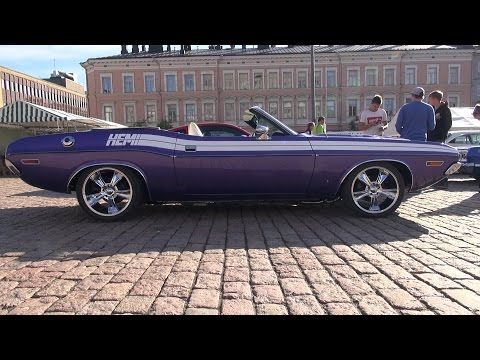 1971 Dodge Challenger 472 HEMI - Incredible V8 Sound!!