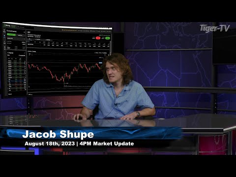 August 18th 4PM ET Market Update on TFNN - 2023