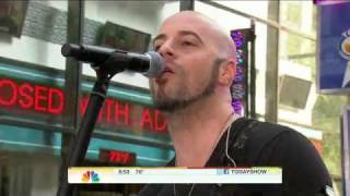 Daughtry performing September on the Today Show - 8/20/2010