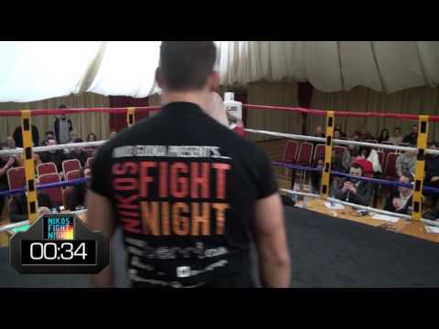 Nikos Boxing Night: Ben Longstaff vs Benjamin Moss