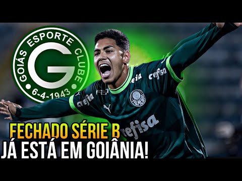 💚😱 GOIÁS ACERTA COM ATACANTE EX PALMEIRAS PARA 2026! CONHEÇA