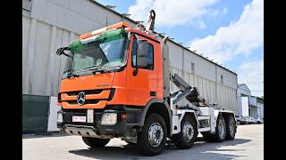 Mercedes-Benz Actros 3248 E5 AHK MP3 Retarder Wechsel Blatt cami&oacute;n con gancho | Imagen 4 - Autoline