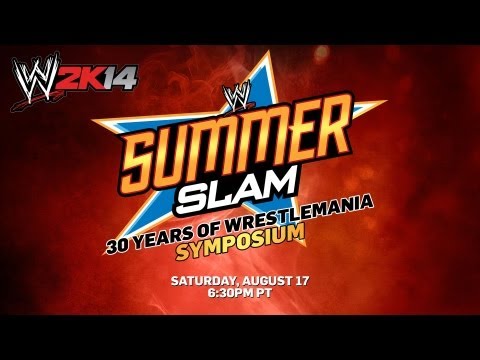 WWE 2K14 30 Years of WrestleMania Symposium (Official)