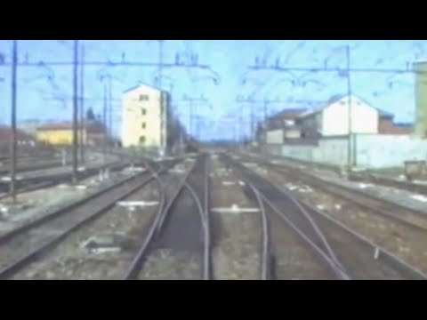 Cab ride storico MORTARA-VERCELLI anni '90