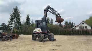 Mecalac 12 MTX gravemaskine p&aring; hjul | Billede 4 - Machineryline