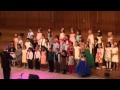 Southern California children's chorus 