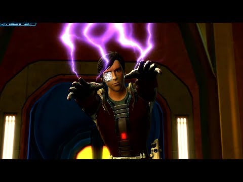 SWTOR - Sith Inquisitor Story : Alderaan Arc