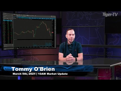 March 5th, 10AM ET Market Update on TFNN - 2021