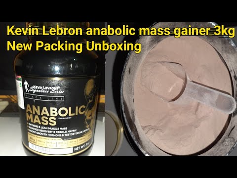 Anabolic Mass Gainer 3 Kg