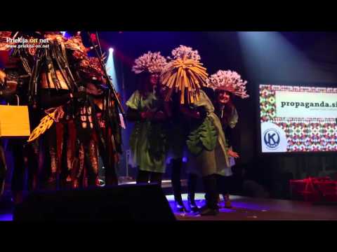 Razglasitev najboljših mask na fašenku v Gornji Radgoni