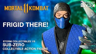 REVIEW: Mortal Kombat - Sub-Zero Collectible Action Figure - Storm Collectibles 1/6
