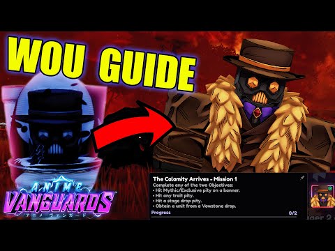 How To Get Wonder Of You (Thunder) FAST In Anime Vanguards Update 9.0