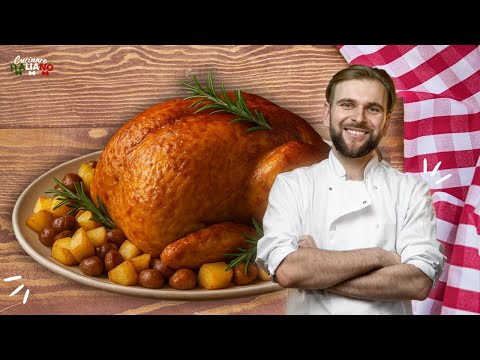 🎄 Cappone  Ripieno di Natale 2025 | Ricetta Tradizionale con Patate e Castagne ✨