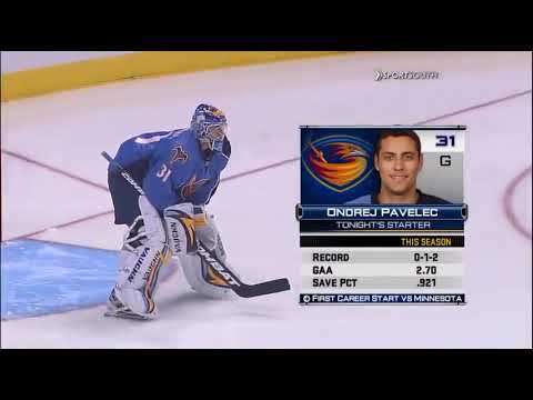 NHL   Nov.11/2010    Minnesota Wild - Atlanta Thrashers