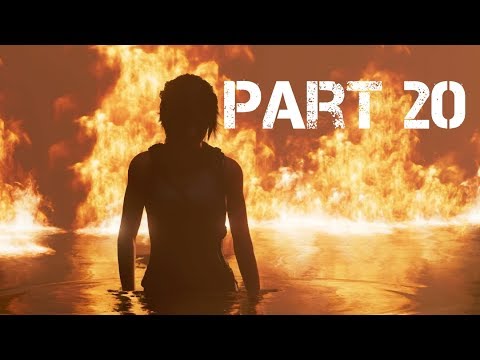 SHADOW OF THE TOMB RAIDER Walkthrough Part 20 - NO COMMENTARY